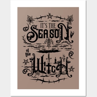 Season of the Witch Posters and Art